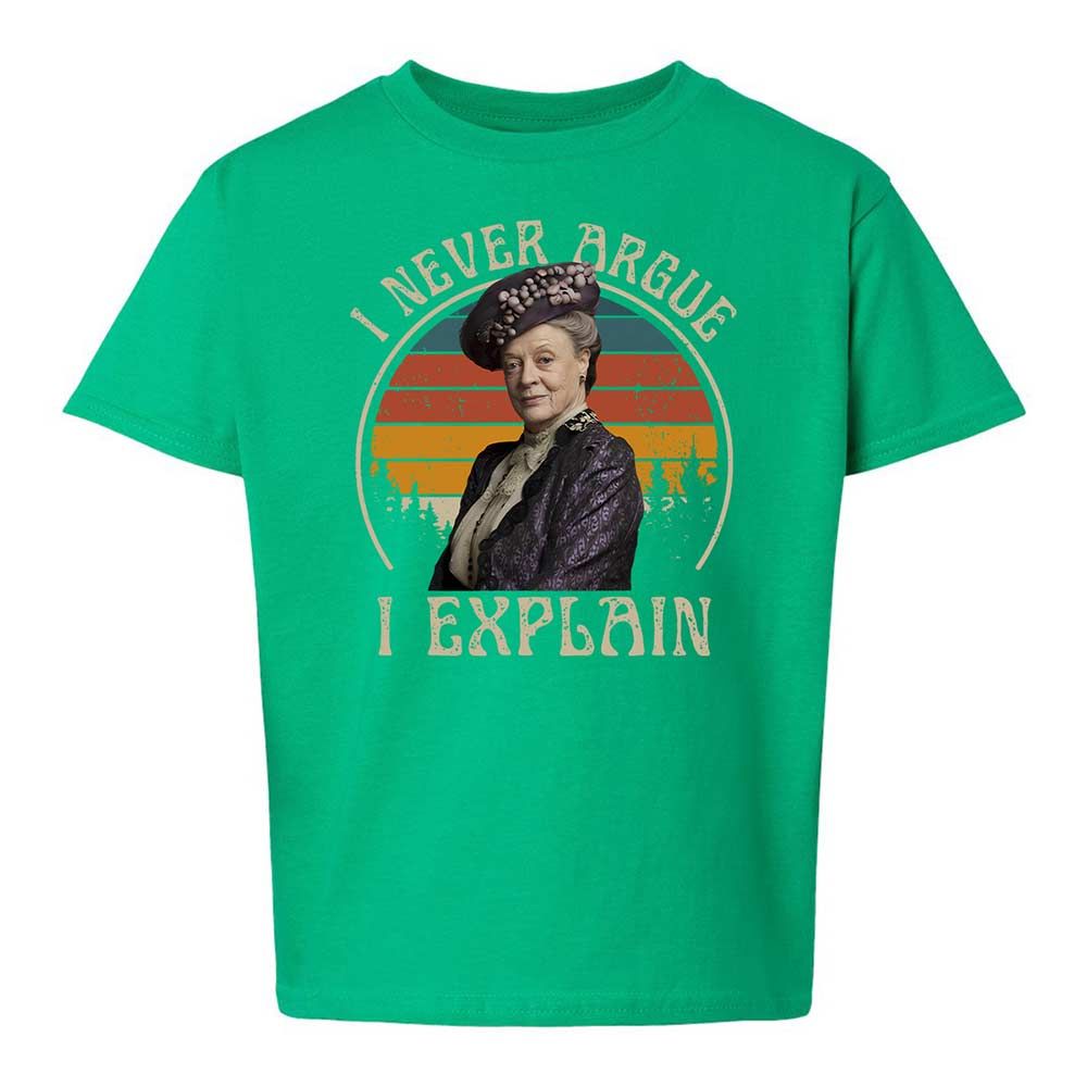 Kids T-Shirt - K2XE43P6 - Irish Green - 16