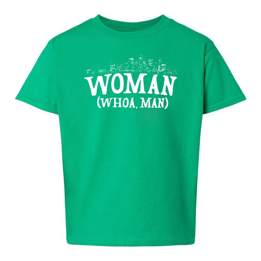 Woman - Whoa, Man - Irish Green - 16