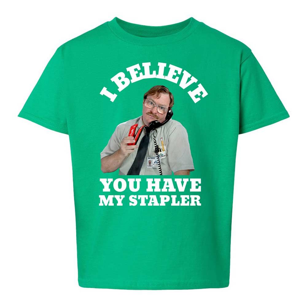 Kids T-Shirt - YC54E1CR - Irish Green - 16