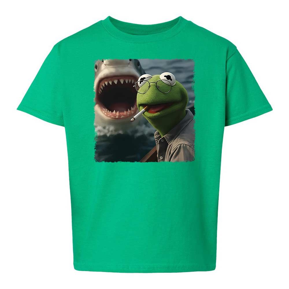 Kids T-Shirt - U5FHJD83 - Irish Green - 16
