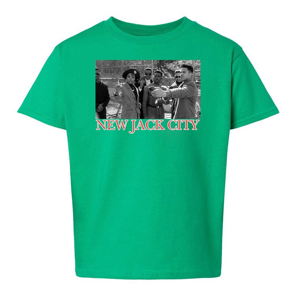 Kids T-Shirt - 6R541EB6 - Irish Green - 16