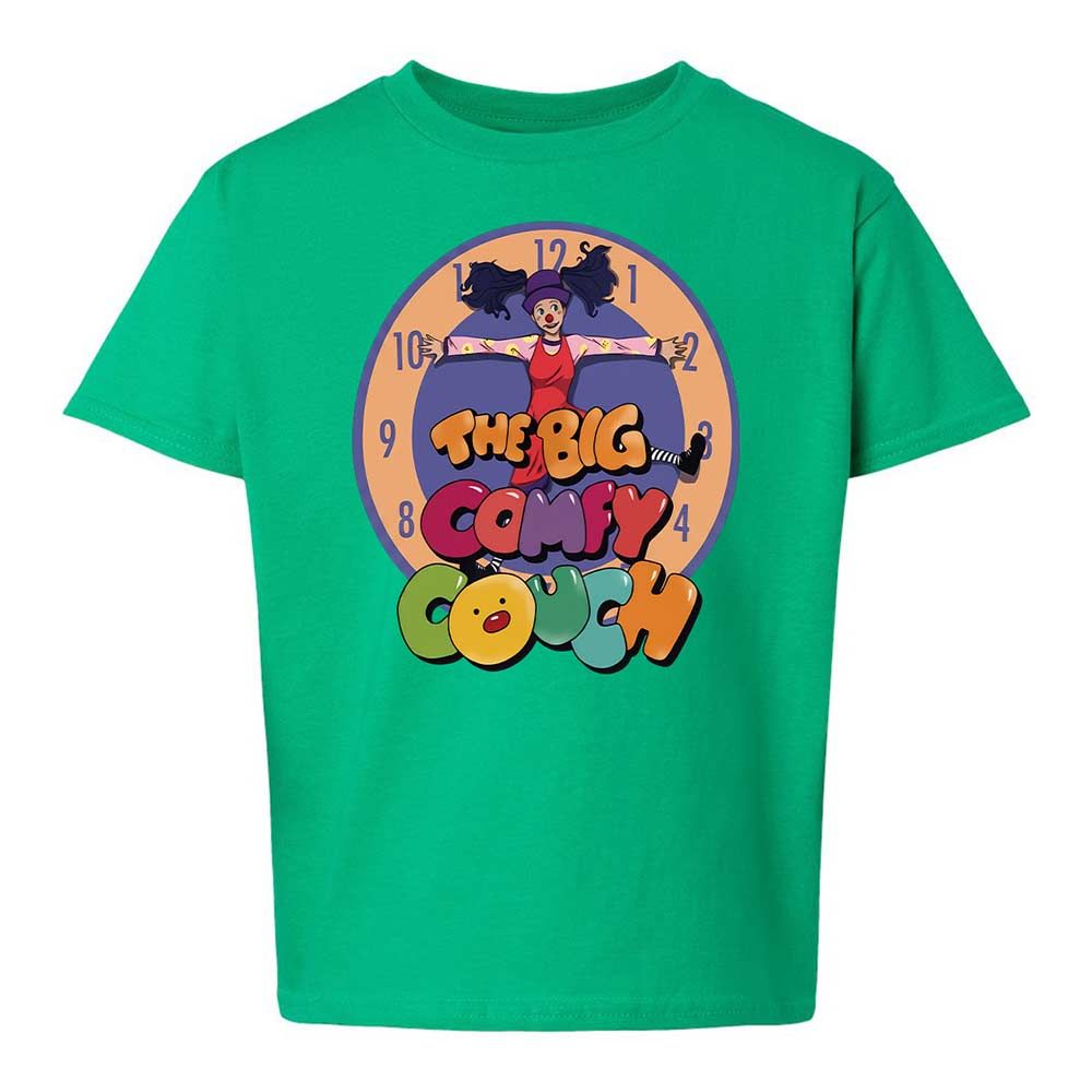 Kids T-Shirt - YP9U4ZDM - Irish Green - 16
