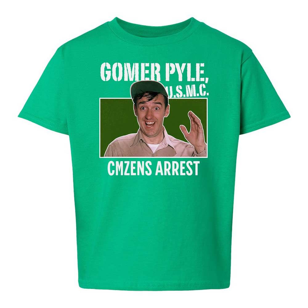 Kids T-Shirt - WZLDCPHN - Irish Green - 16