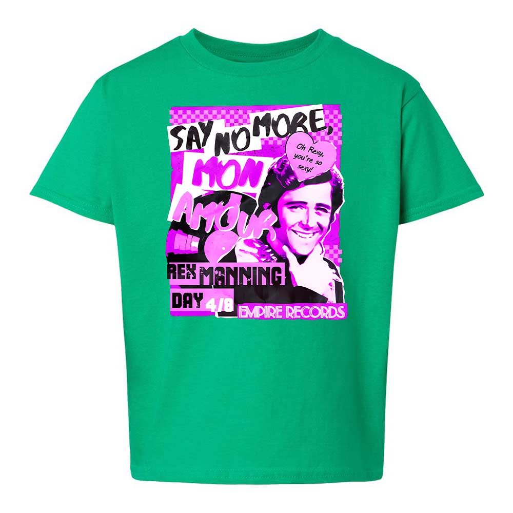 Say No More - Irish Green - 16