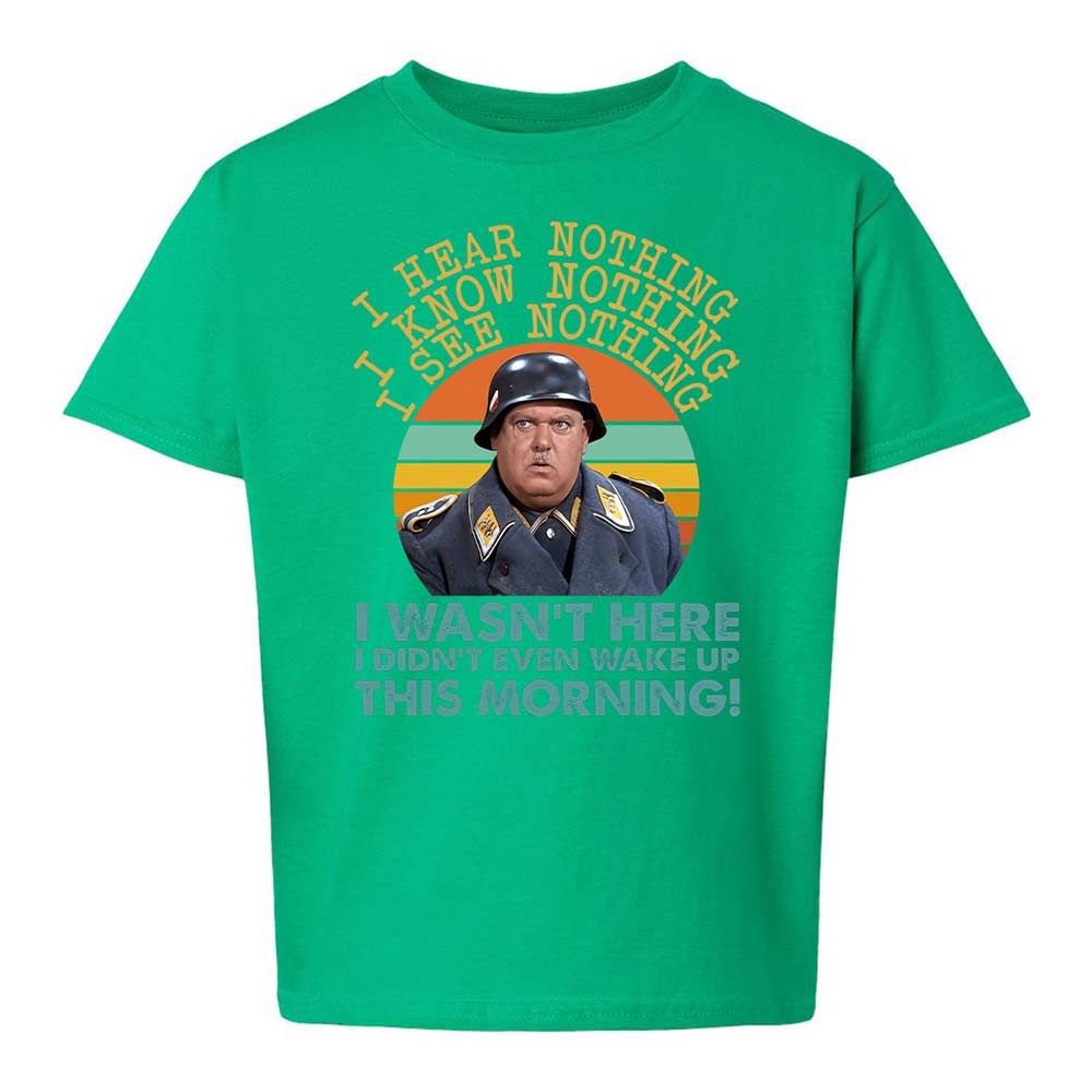 Kids T-Shirt - AQYW3GQE - Irish Green - 16