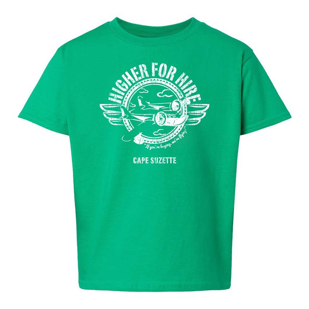 Higher for Hire - Irish Green - 16