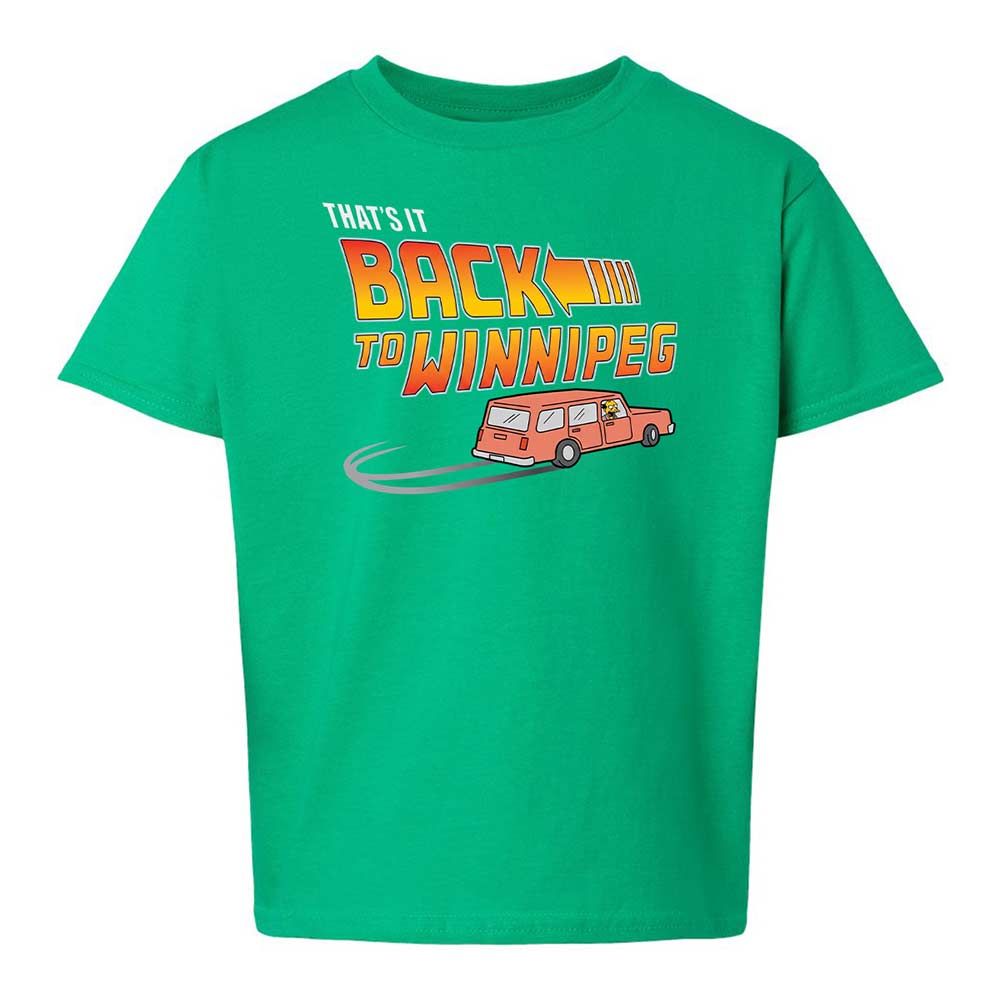Kids T-Shirt - MQ2LTZH9 - Irish Green - 16