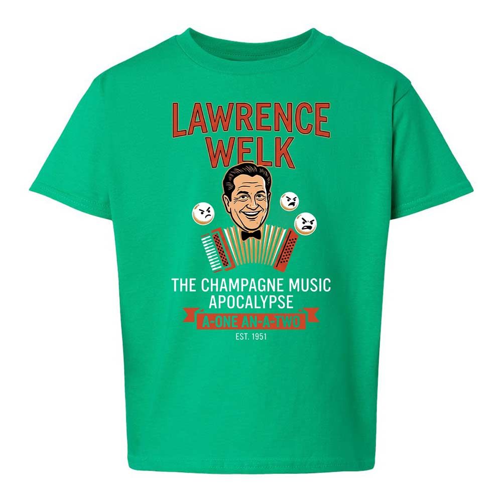 Kids T-Shirt - PGDHRVT3 - Irish Green - 16