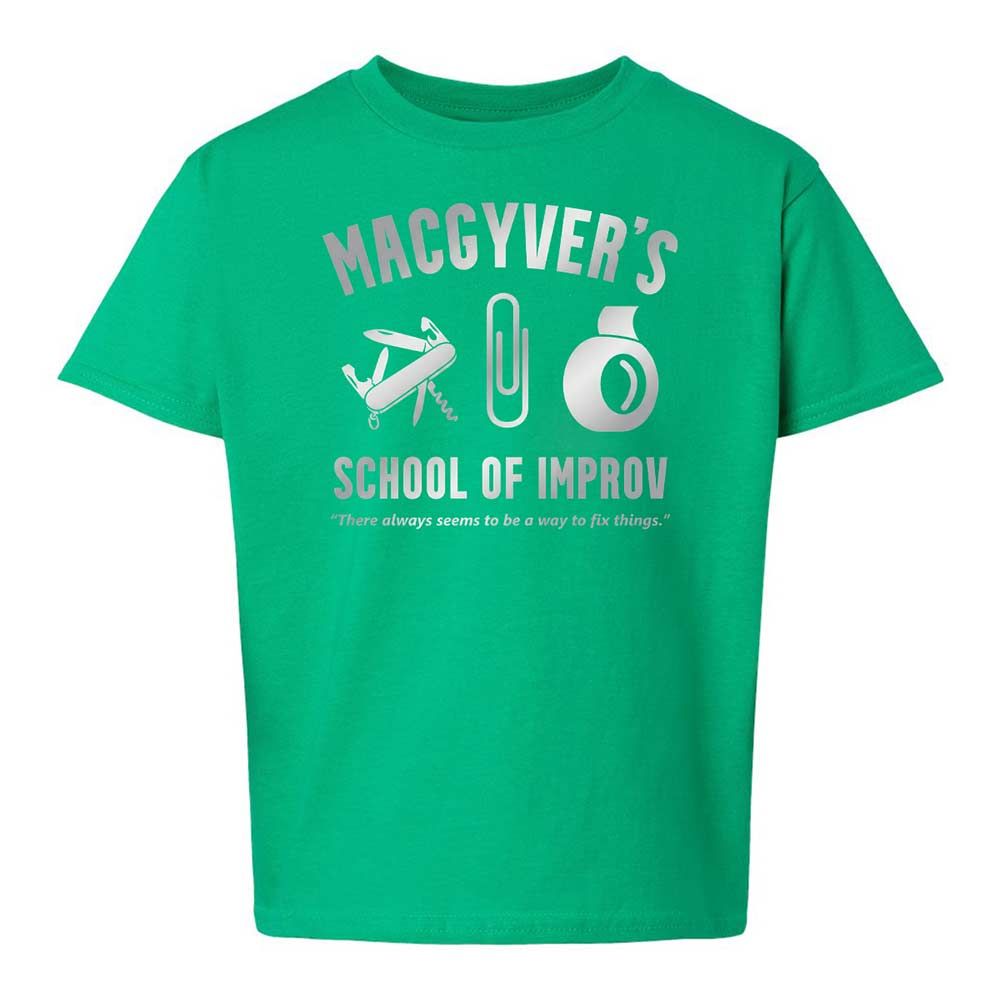 Kids T-Shirt - HKRX4P19 - Irish Green - 16