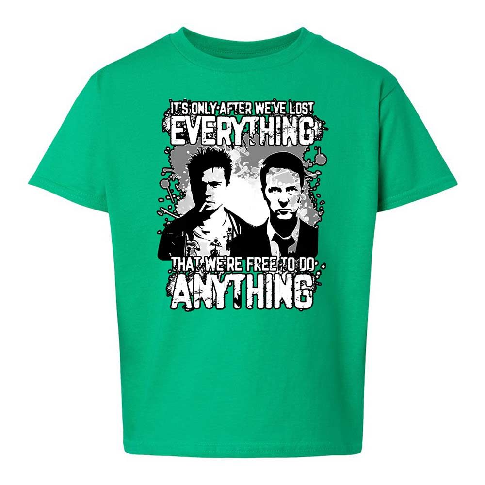 It's only after we've lost everything - Irish Green - 16