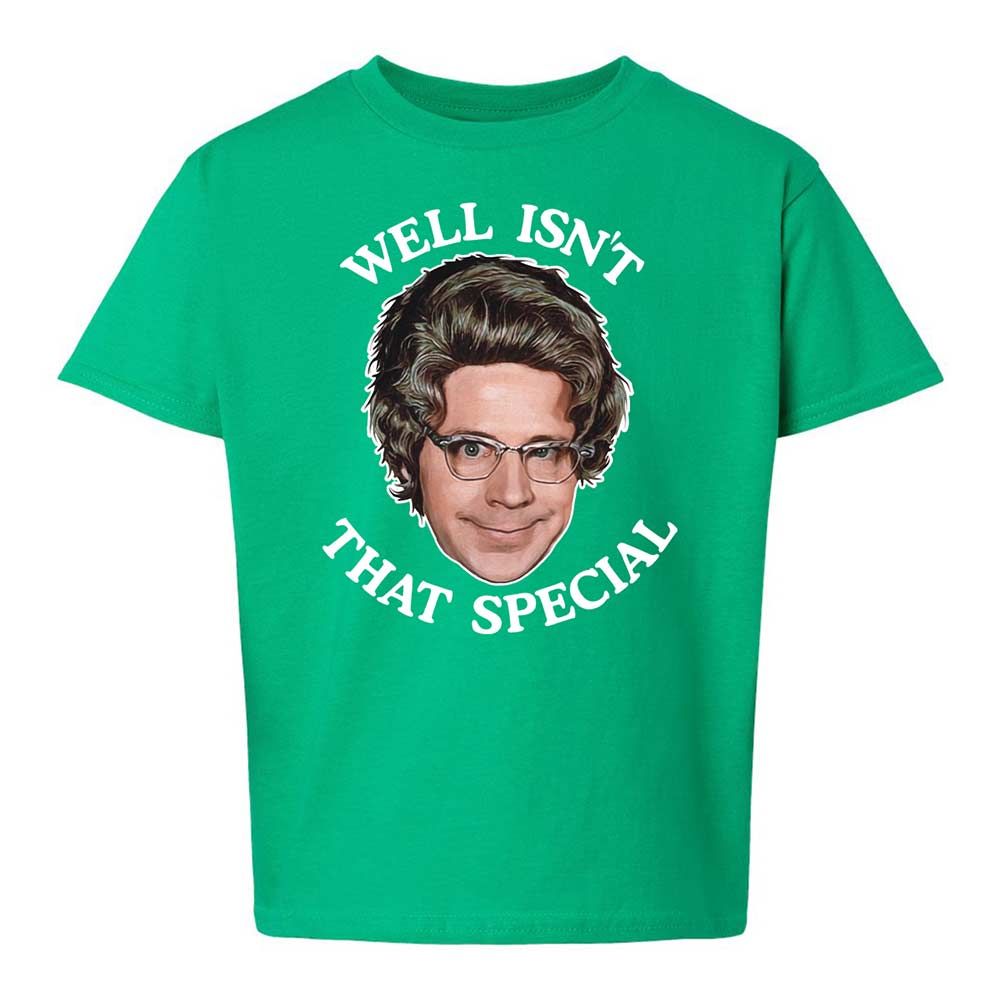 Well Isn't That Special - Irish Green - 16
