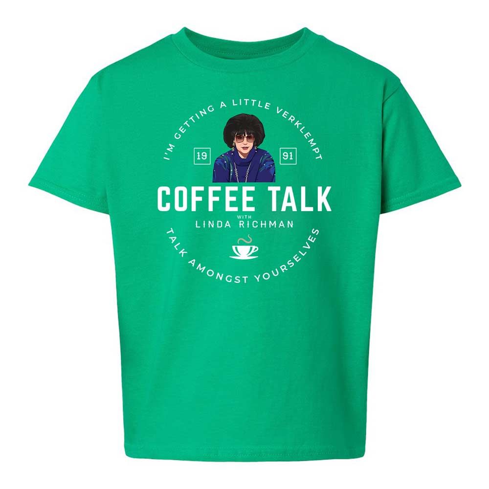 Coffee Talk with Linda Richman - Irish Green - 16