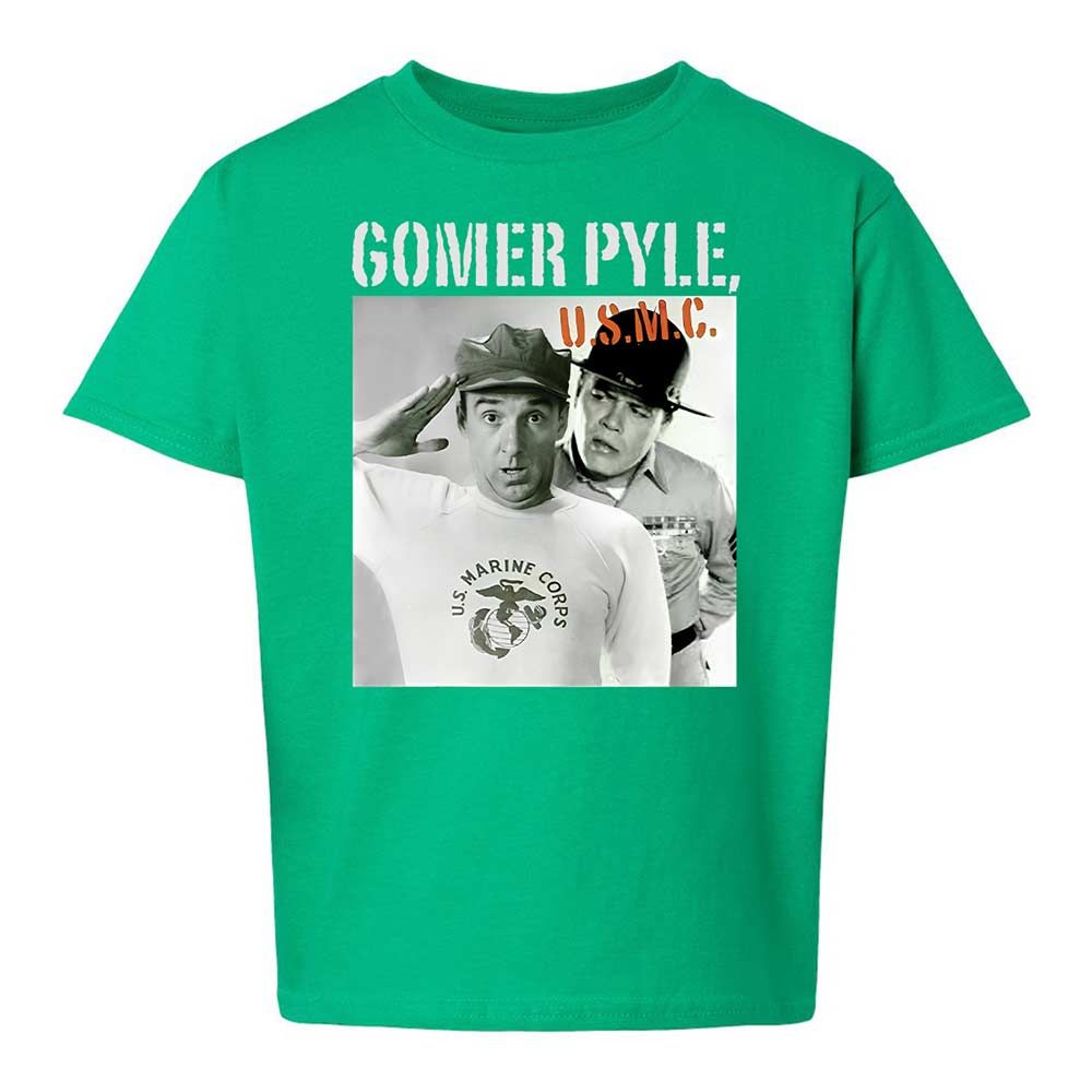 Kids T-Shirt - WLBVK39H - Irish Green - 16