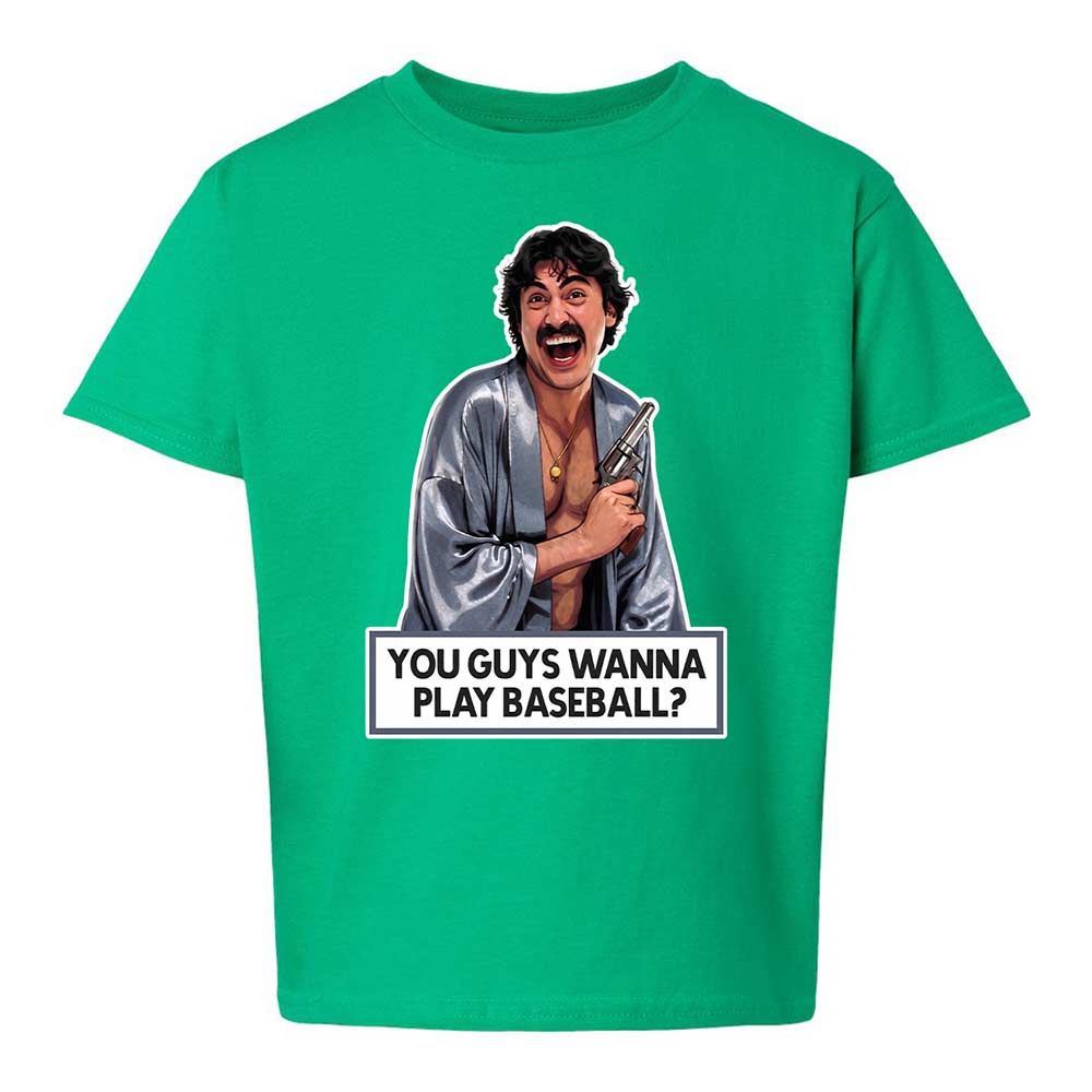 Kids T-Shirt - ZEB9VHL6 - Irish Green - 16
