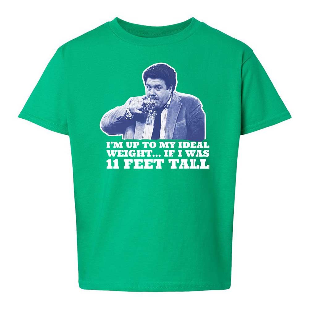 Kids T-Shirt - 19QUMCSB - Irish Green - 16