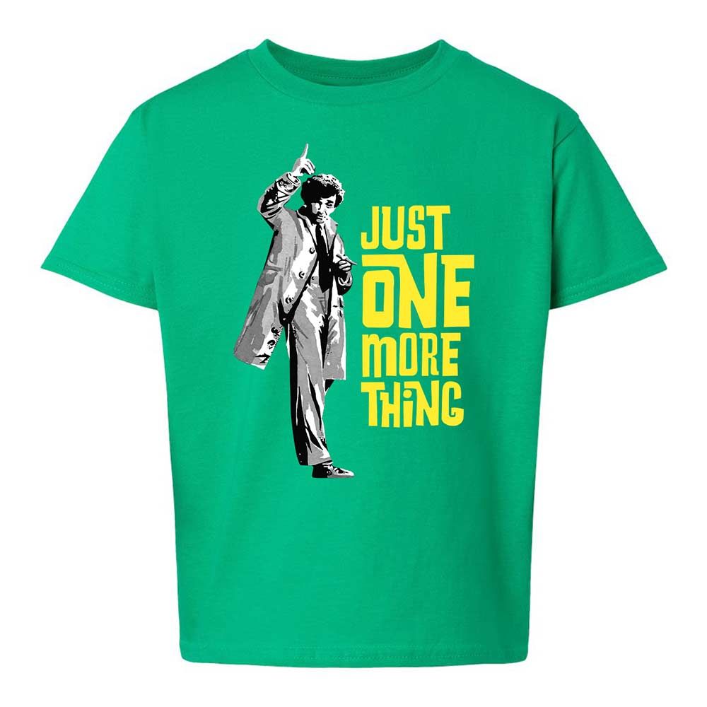 Just One More Thing - Irish Green - 16