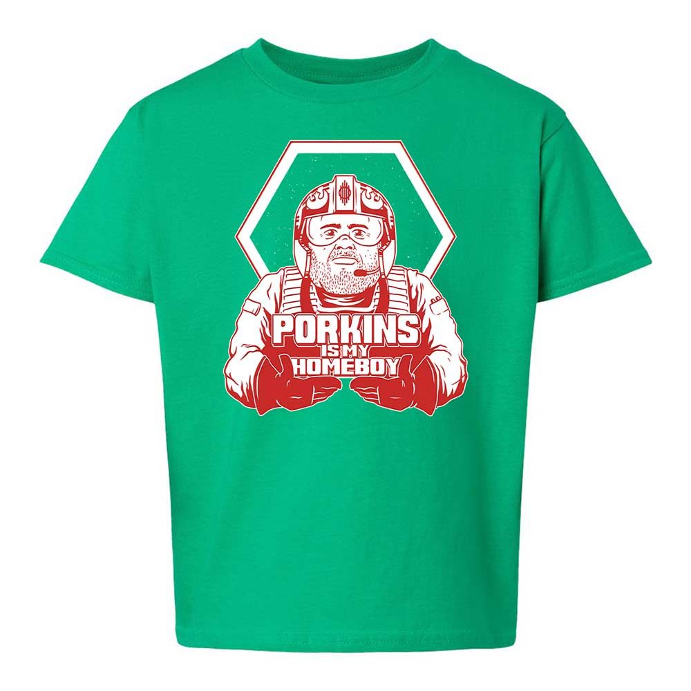 Porkins Is My Homeboy - Irish Green - 16