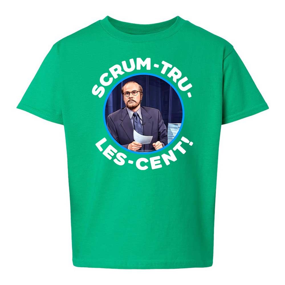 Scrumtrulescent - Irish Green - 16