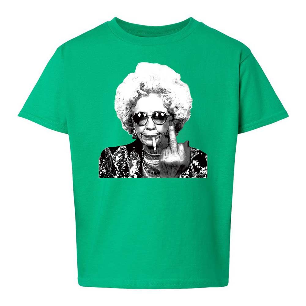 Badass Grandma - Irish Green - 16