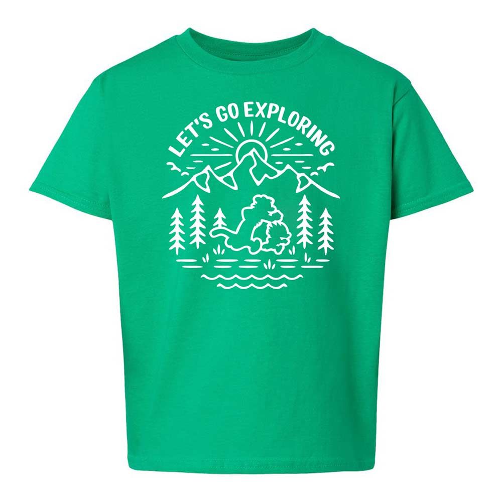 Kids T-Shirt - WWFJJMR1 - Irish Green - 16
