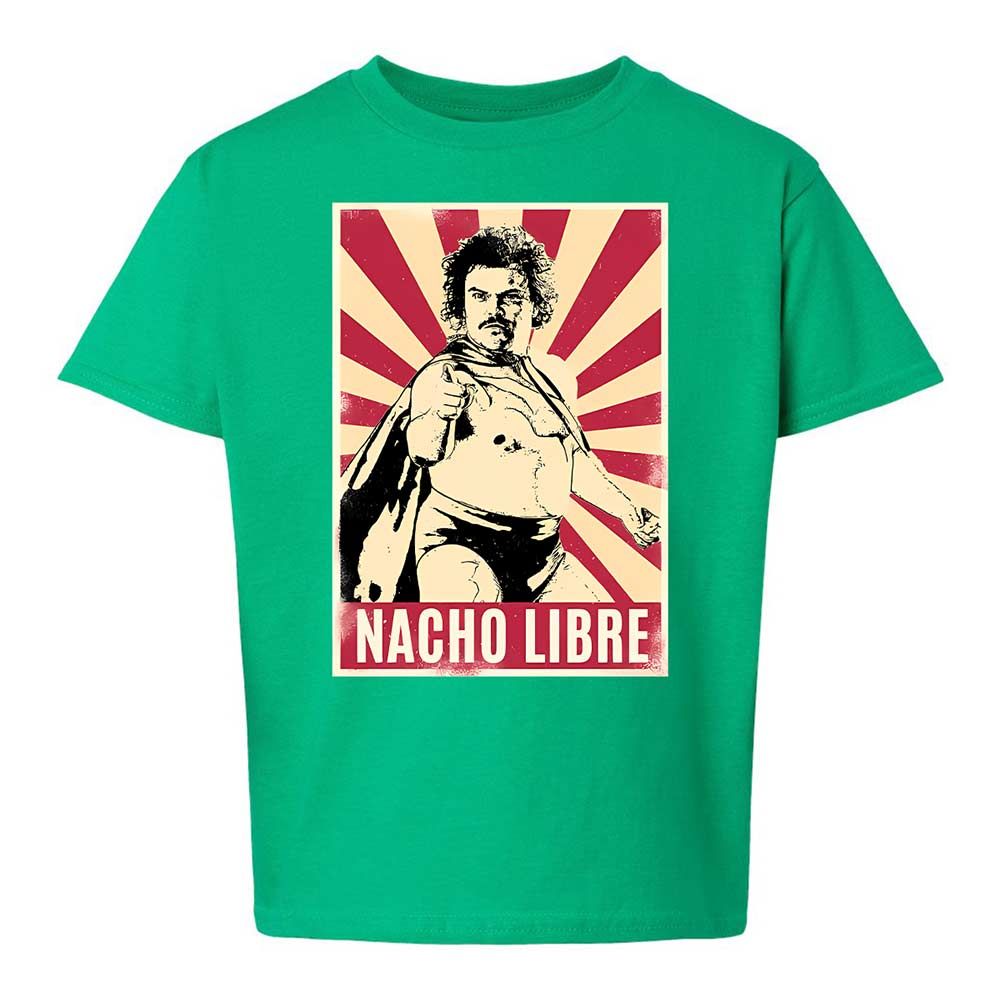 Kids T-Shirt - 4VXQXD91 - Irish Green - 16
