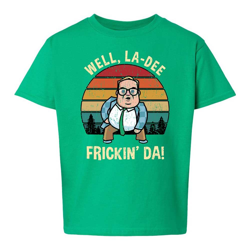 La-Dee-Frickin-Da - Irish Green - 16