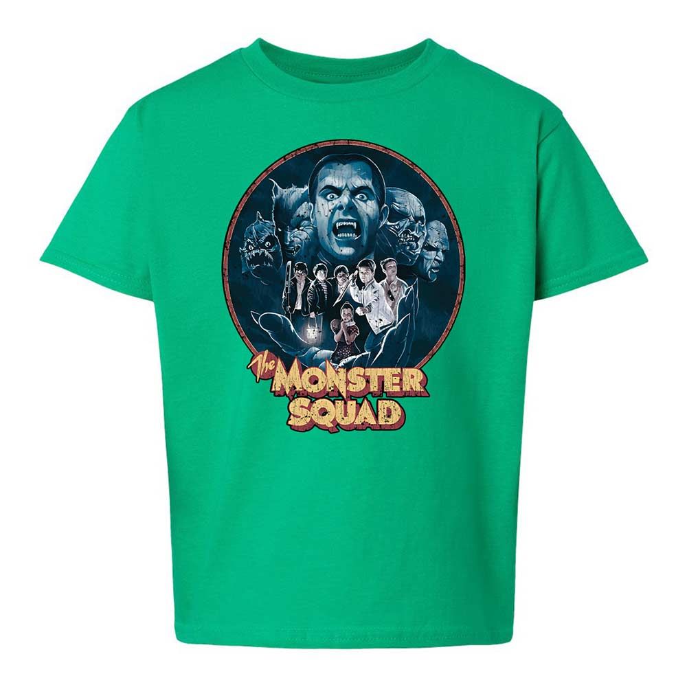 The Monster Squad - Irish Green - 16