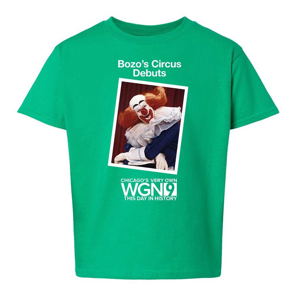 Chicago's Favorite Clown - Irish Green - 16