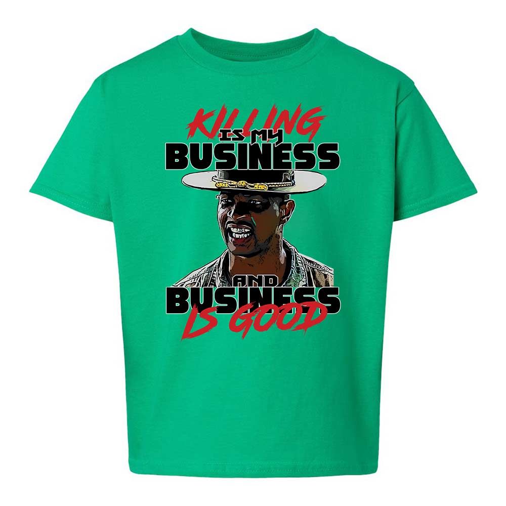 Business Is Good - Irish Green - 16