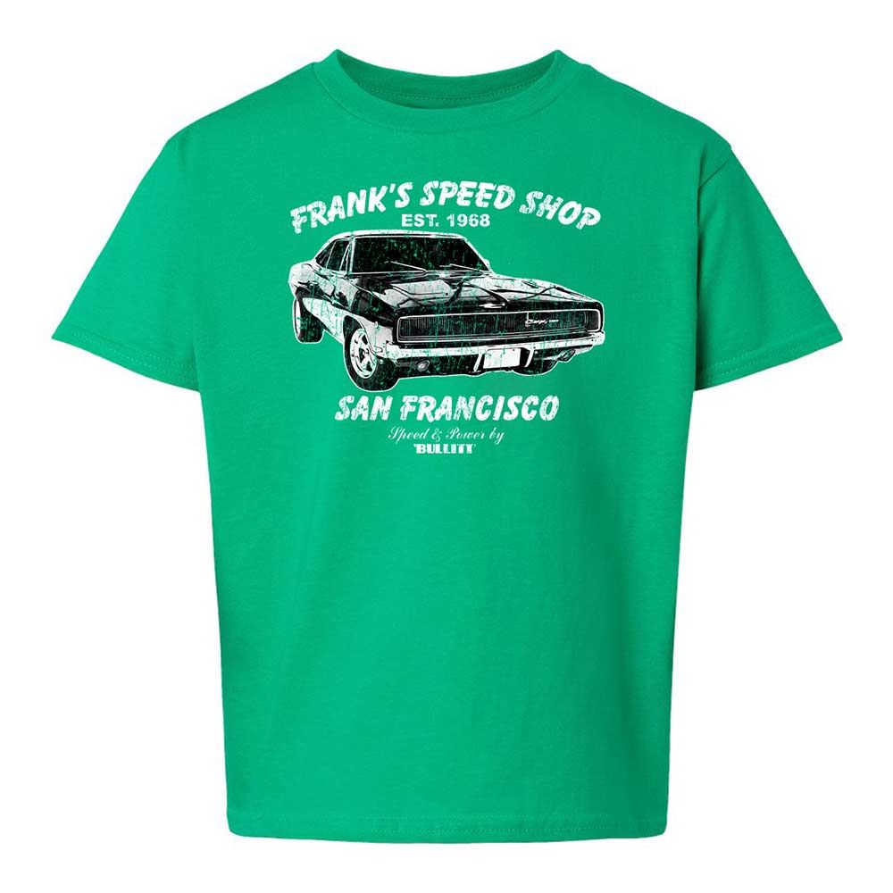 Kids T-Shirt - ZY8PKPJA - Irish Green - 16