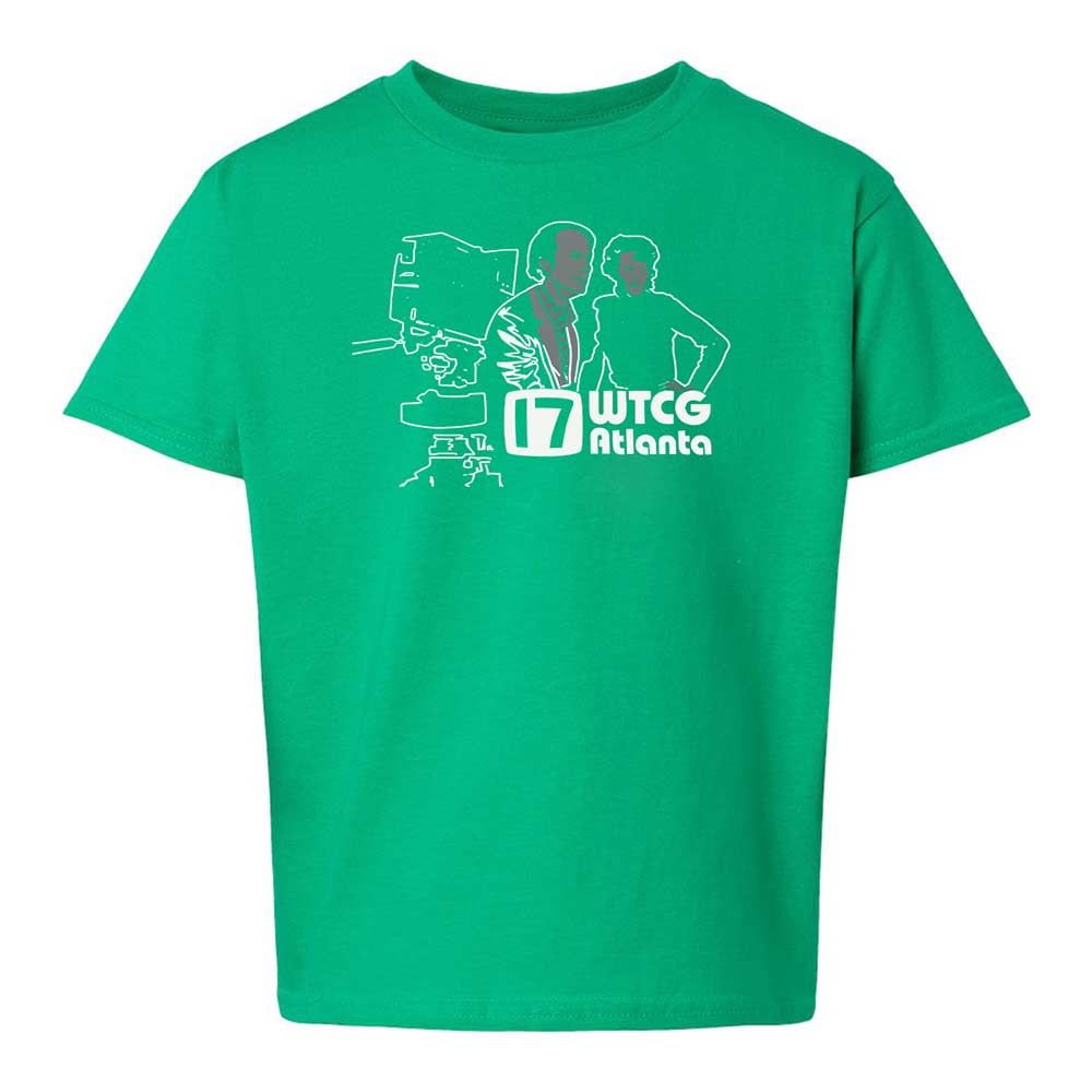Kids T-Shirt - 5D5KVJ9A - Irish Green - 16