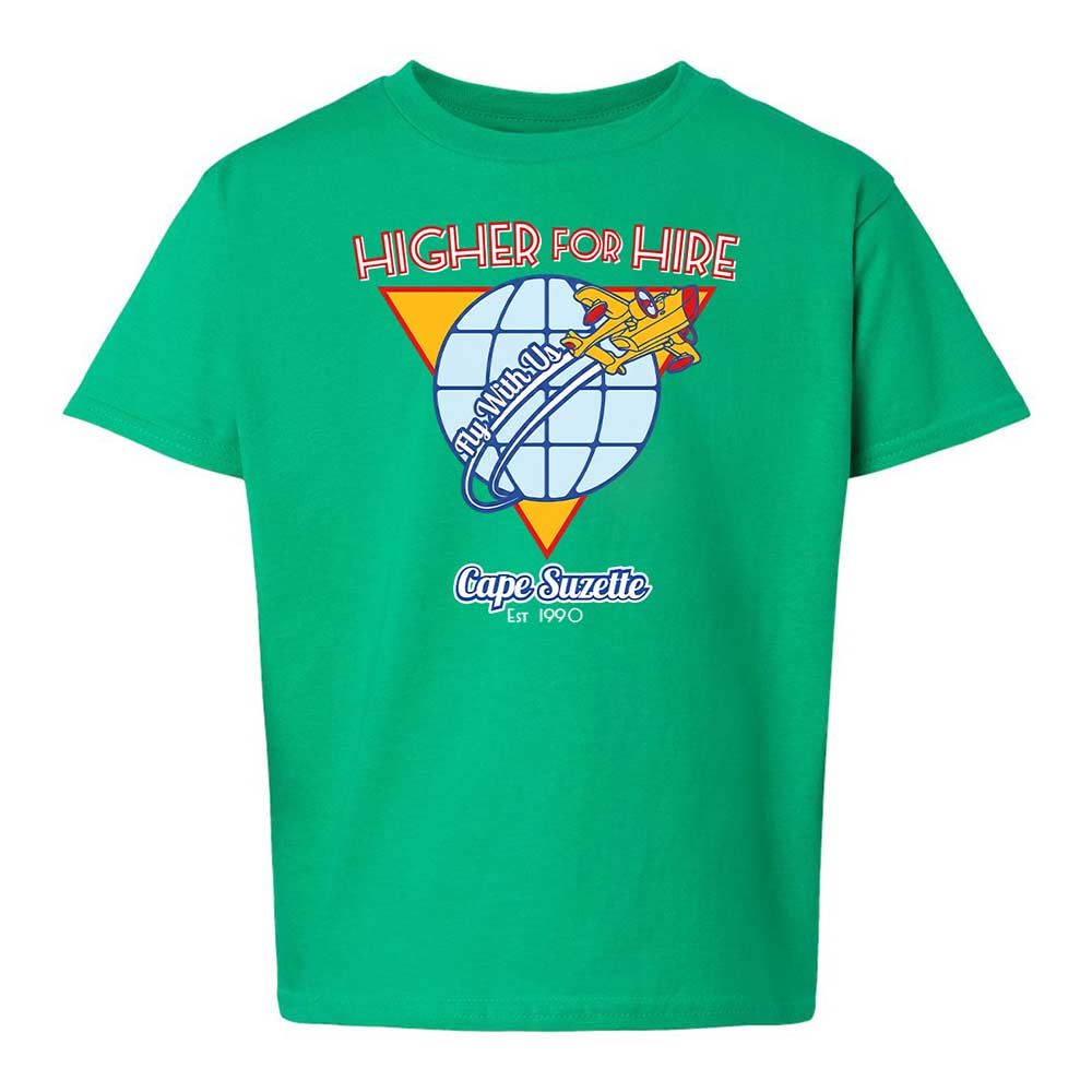 Higher For Hire - Irish Green - 16