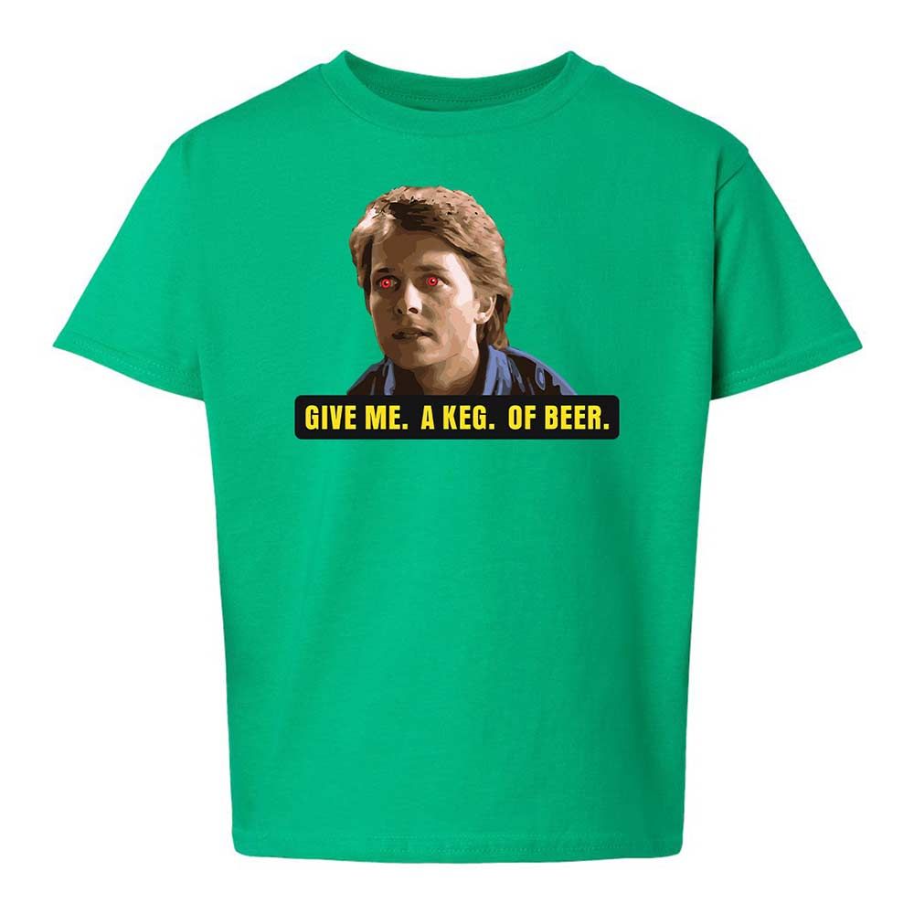 Kids T-Shirt - 9G8KNS48 - Irish Green - 16