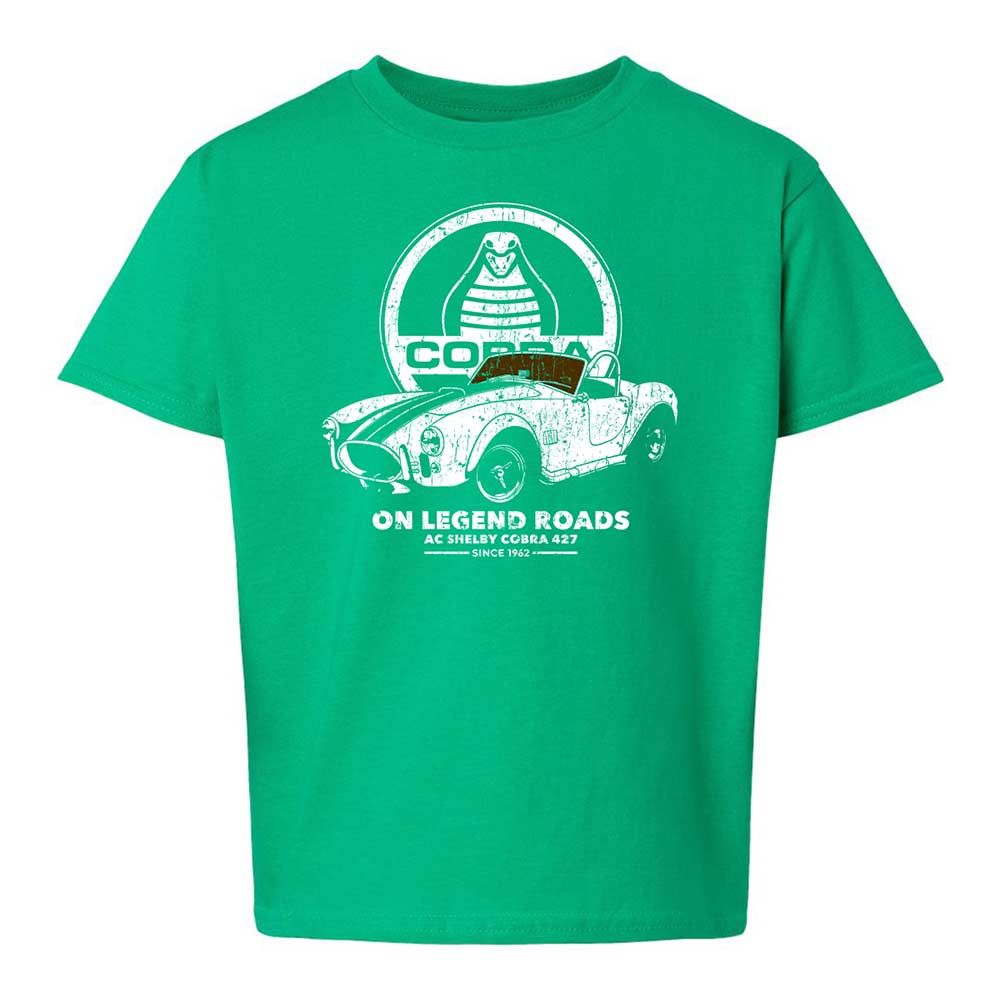 Kids T-Shirt - 9V3ZCR21 - Irish Green - 16