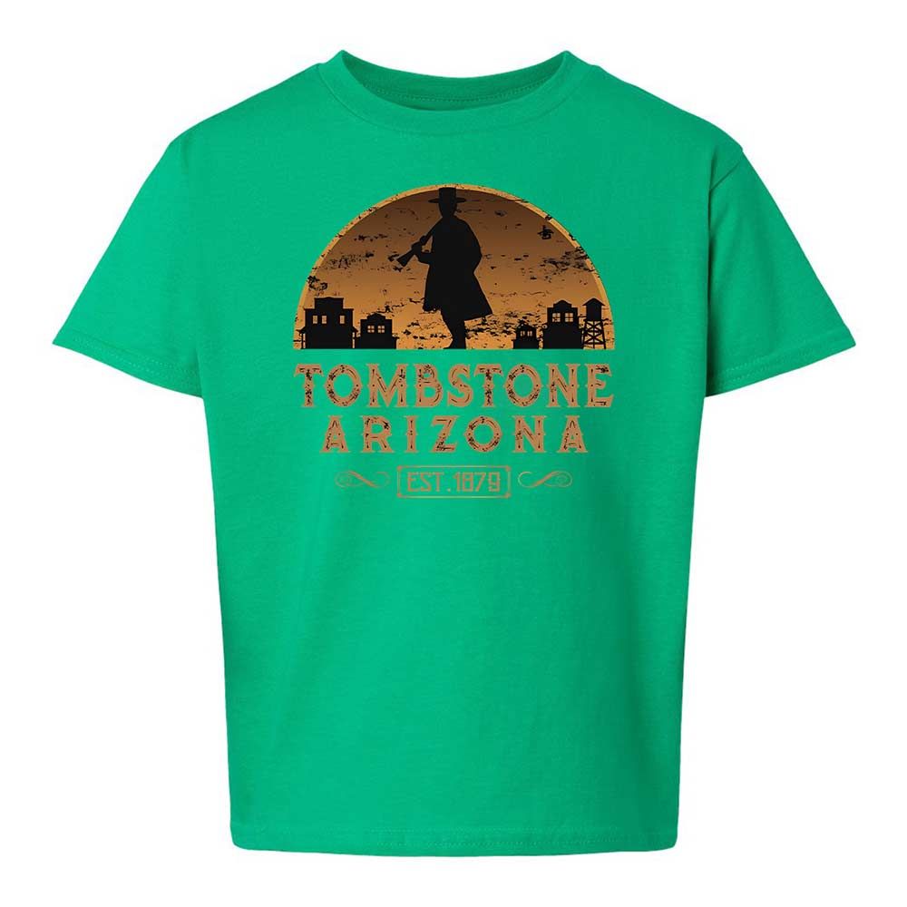 Tombstone Arizona Wild West - Irish Green - 16