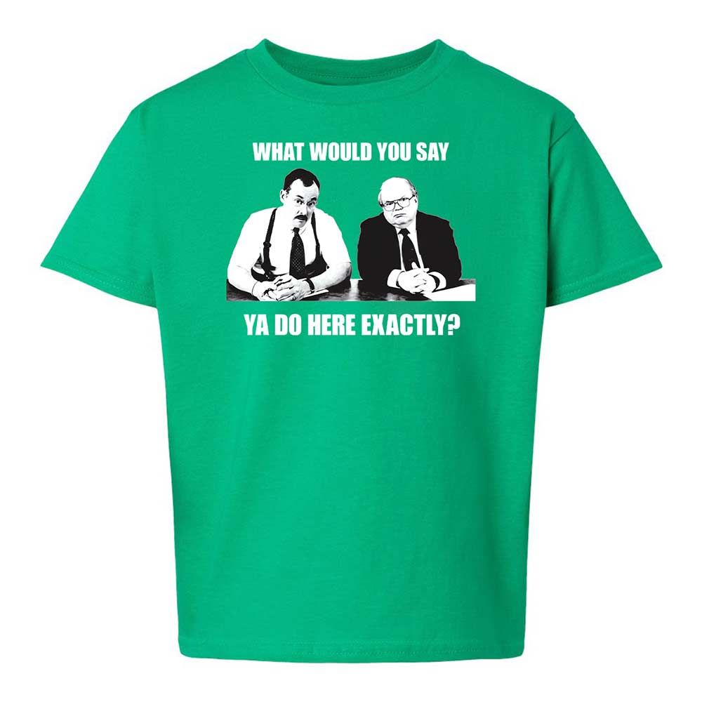 Kids T-Shirt - DJ5EYQLE - Irish Green - 16