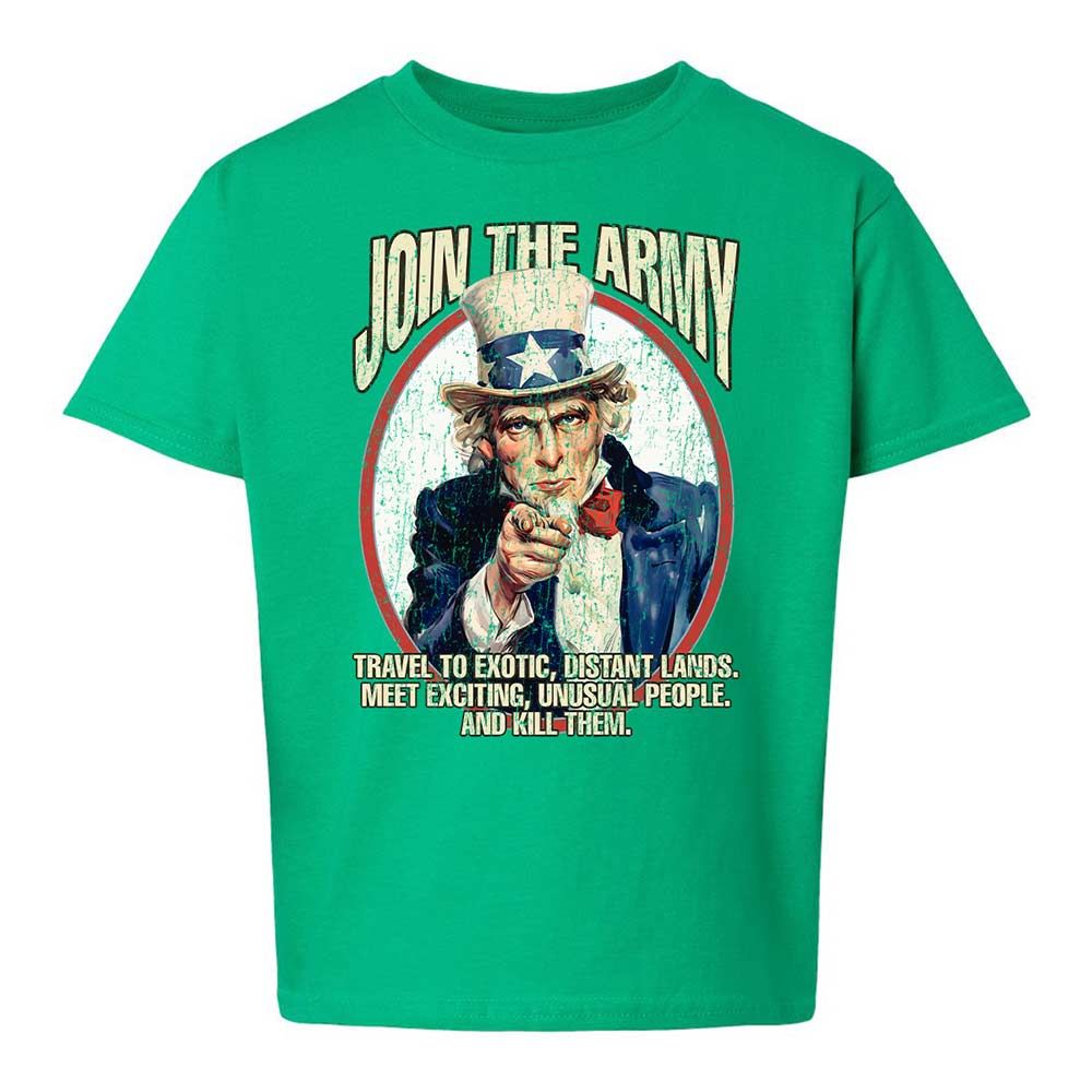 Join The Army - Irish Green - 16