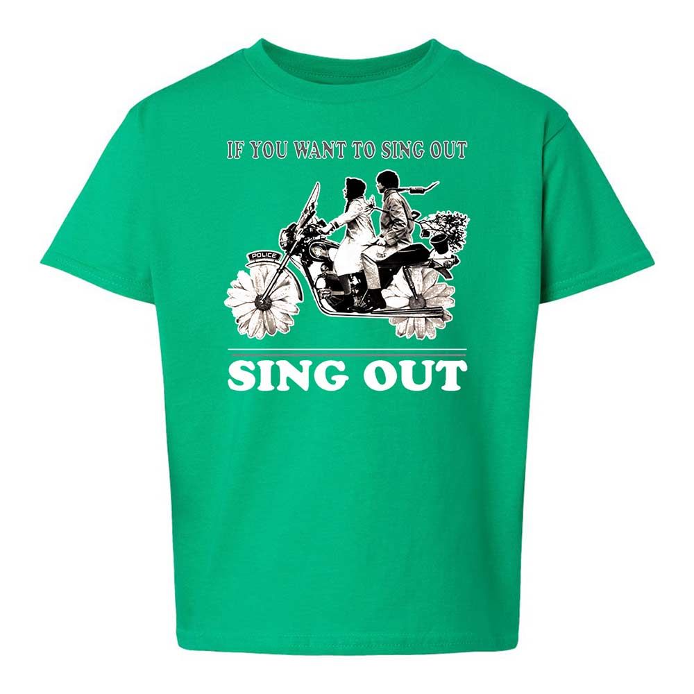 If you want to sing out, sing out - Irish Green - 16