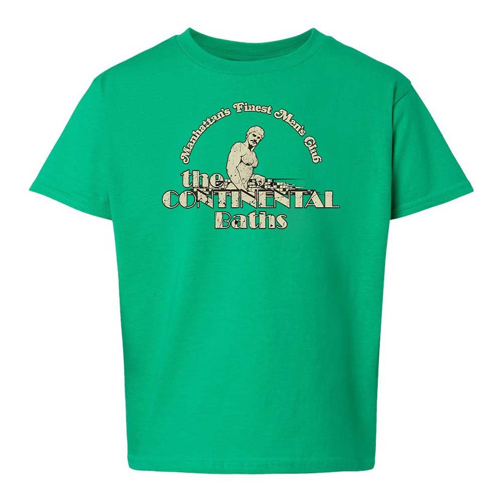 The Continental Baths - Irish Green - 16