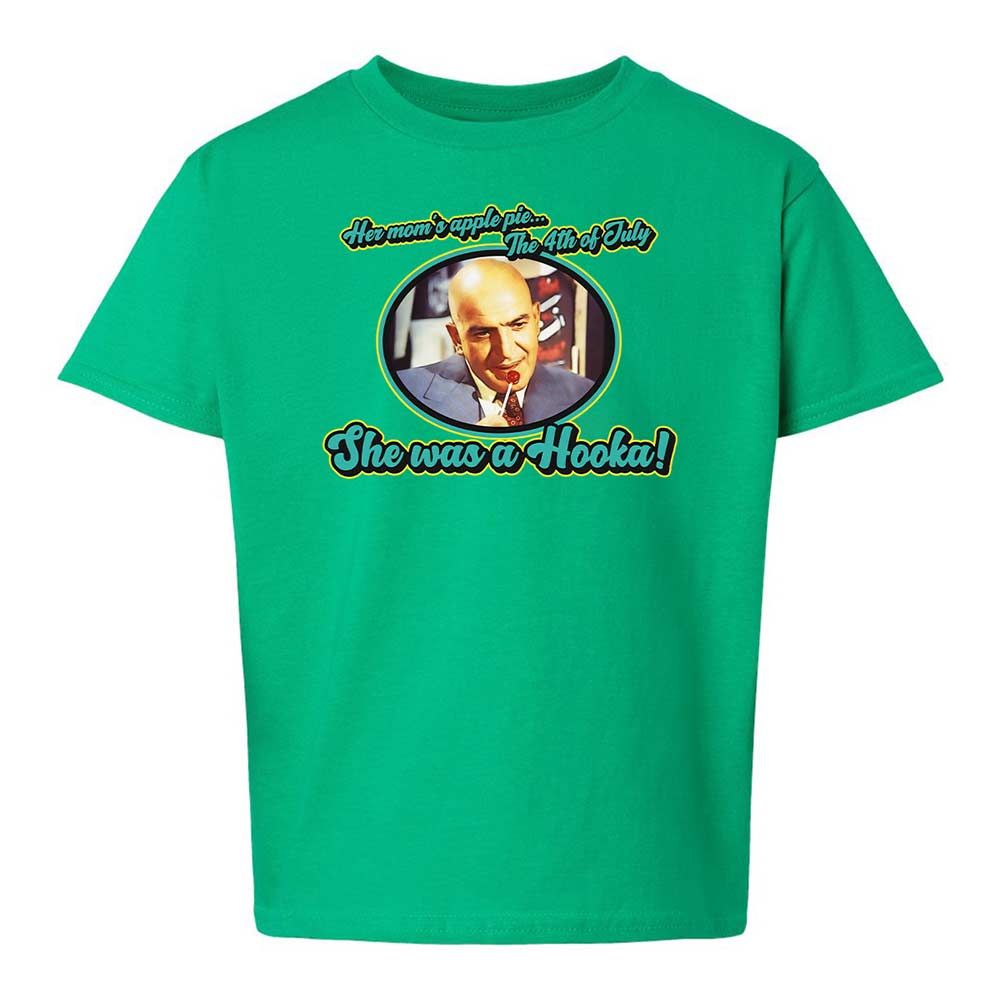 Kids T-Shirt - 7NC3SUVU - Irish Green - 16