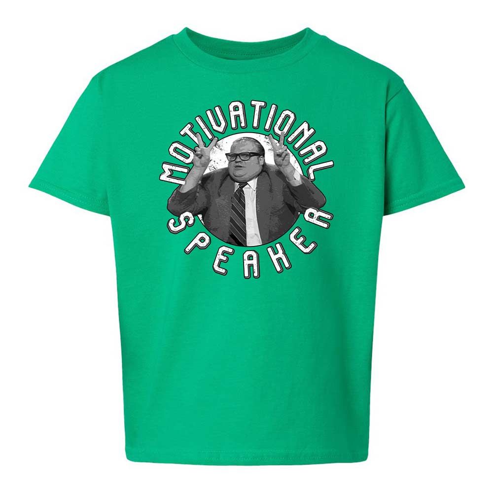 Motivational Speaker - Irish Green - 16