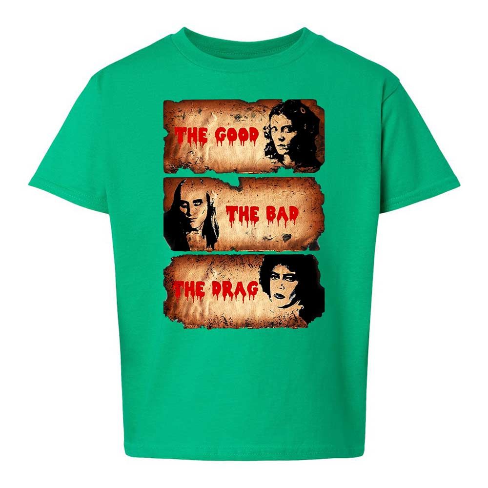 The Good, The Bad, The Drag - Irish Green - 16