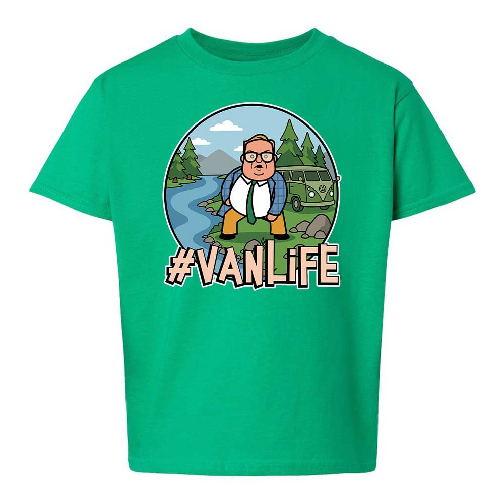 Vanlife living in a van down by the river - Irish Green - 16