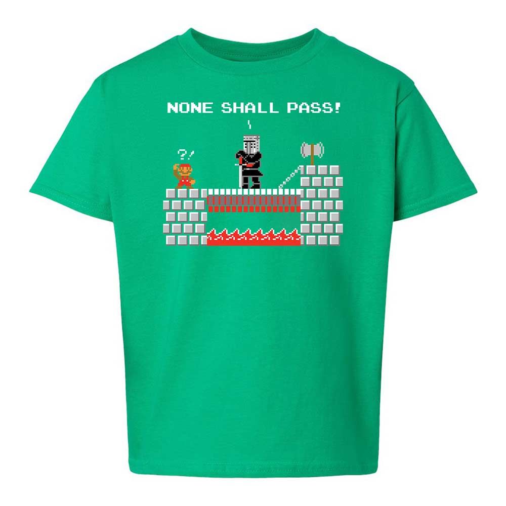 No Plumbers Shall Pass - Irish Green - 16