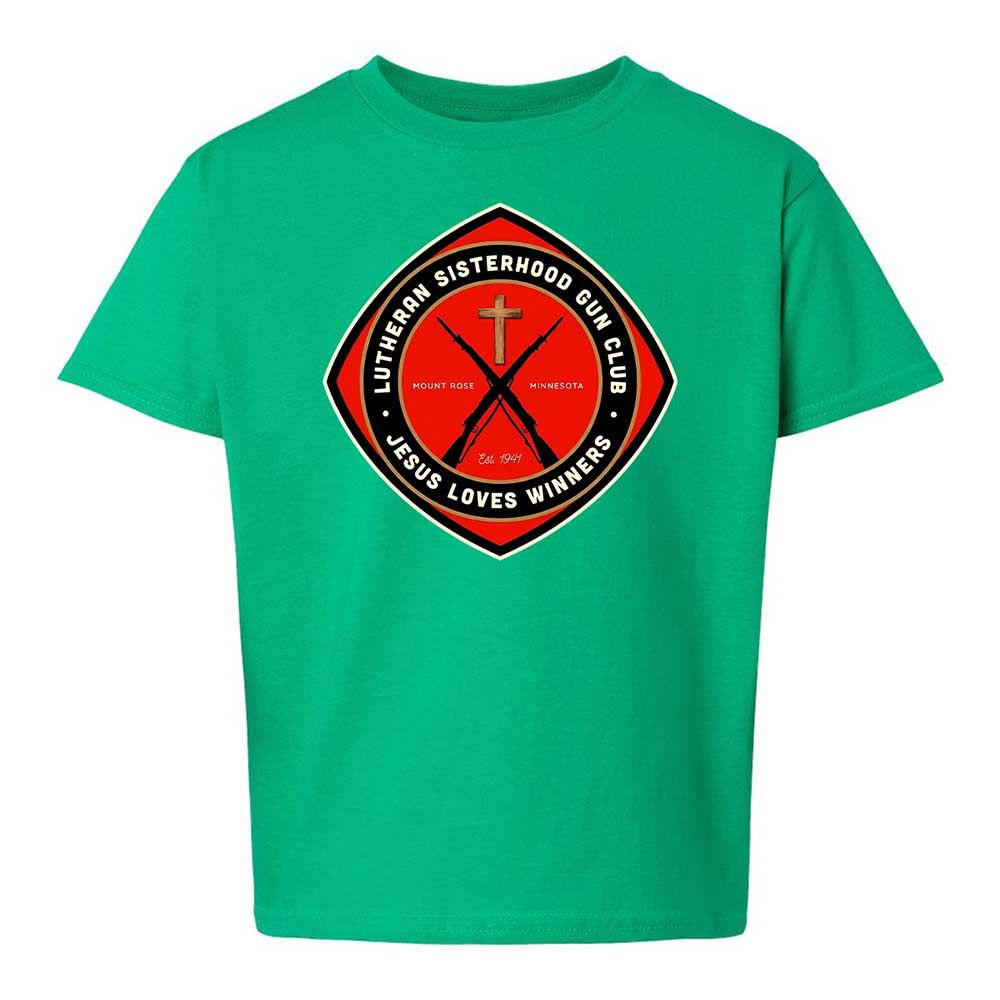 Lutheran Sisterhood Gun Club - Irish Green - 16