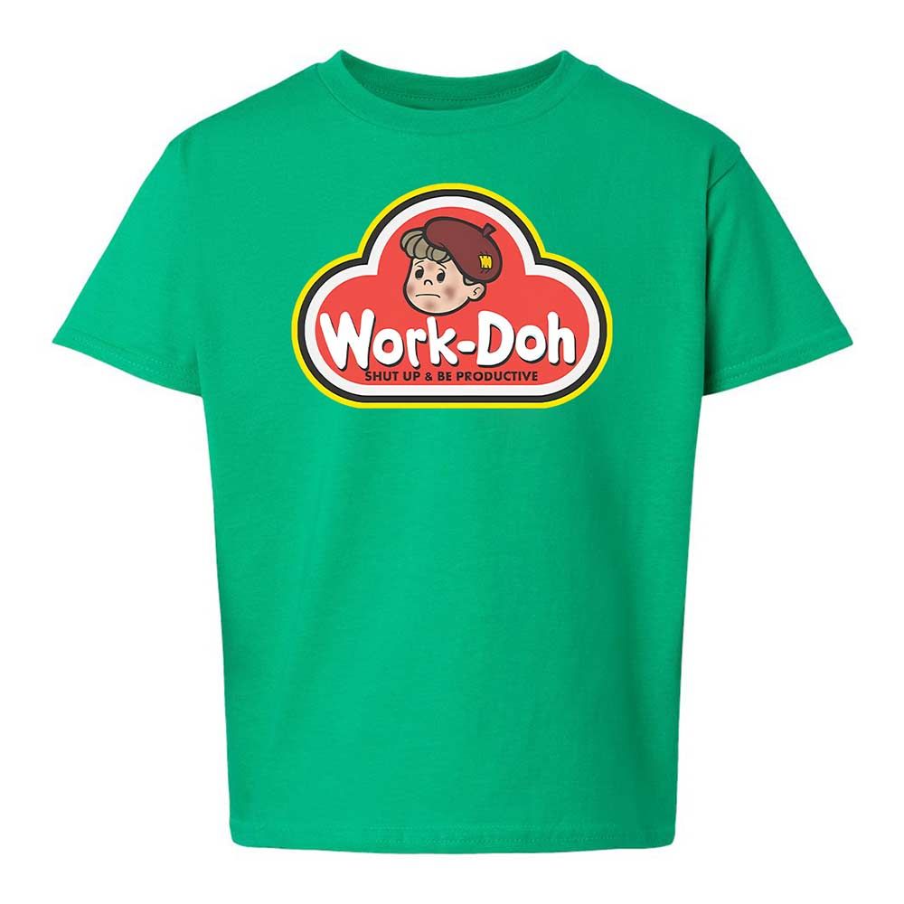 Work-Doh - Irish Green - 16