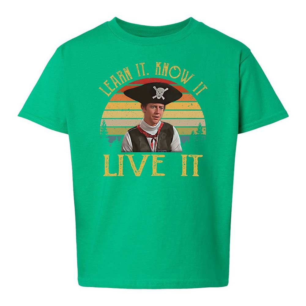 Kids T-Shirt - H2A1U31Q - Irish Green - 16