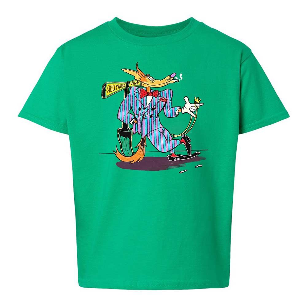 Big Bad Wolf - Irish Green - 16