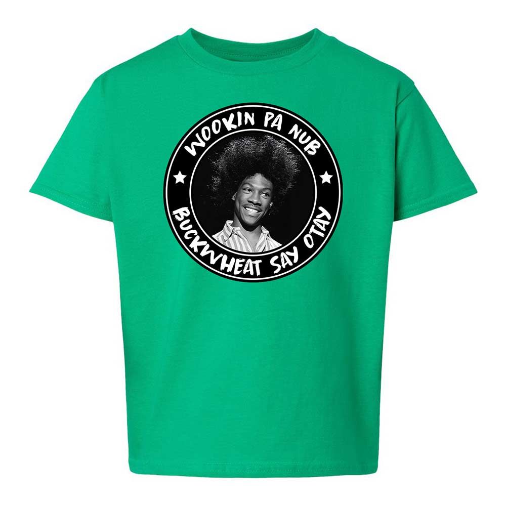 Buckwheat Say Otay - Irish Green - 16