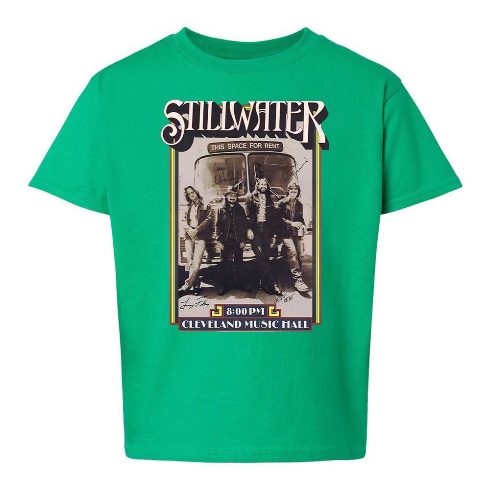 Stillwater Band Show - Irish Green - 16